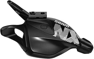 SRAM Unissex's Shifter Nx Eagle Trigger 12 velocidades traseira W Matchmaker X braçadeira alavanca preta - Produto 4 mais recomendado com 4.5 estrelas