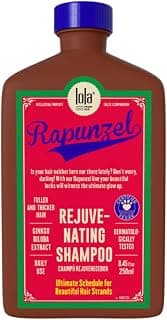 Rapunzel Shampoo Rejuvenescedor 250ml , Lola Cosmetics - Produto 7 mais recomendado com 4.7 estrelas