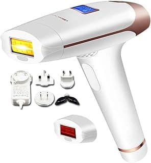 Depilador e Rejuvenescedor a Laser Permanente Luz Pulsada Lescolton T-009i - Produto 1 mais recomendado com 4.5 estrelas