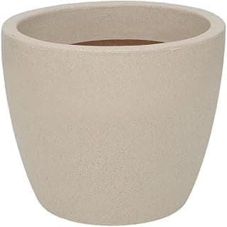 Vaso Malta Redondo 34x27cm Vasart - Produto 3 mais recomendado com 4.8 estrelas
