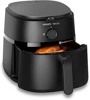 Fritadeira Airfryer Série 1000 XL, Philips Walita, 4,2 litros, Tecnologia RapidAir, Preta, 2 anos de garantia, 220v - NA120/09 - Produto 2 mais recomendado com 4.8 estrelas