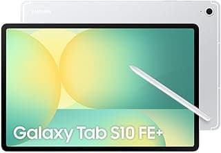 Samsung Tablet Galaxy Tab S10 FE+ WiFi, Prata, 128GB, 8GB, Tela 13.1" 90Hz, S Pen e Capa Inclusas - Produto 6 mais recomendado com 4.8 estrelas
