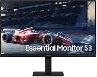 Monitor Gamer Samsung 24" FHD,100 Hz, HDMI, VGA,Preto, S3 - Produto 4 mais recomendado com 4.8 estrelas