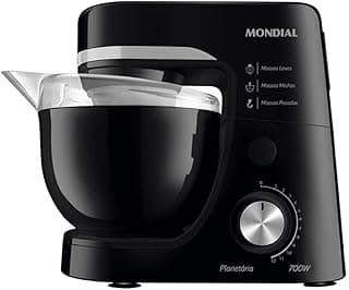 Batedeira Planetária, Mondial, Preto, 700W, 220V - BP-03-B - Produto 3 mais recomendado com 4.6 estrelas