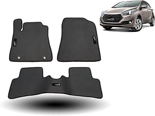 Tapete Borracha Hb20 Hatch Com Traseiro Interiço - Produto 2 mais recomendado com 4.7 estrelas