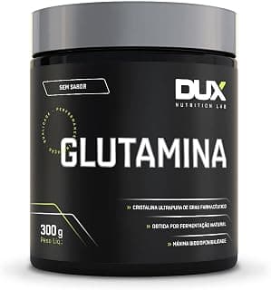 Dux Nutrition Glutamina 300g - Produto 4 mais recomendado com 4.8 estrelas