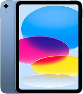 Apple 2025 iPad (Wi-Fi, 128 GB) - Azul (A16) - Produto 2 mais recomendado com 4.8 estrelas