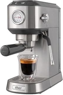 Cafeteira Espresso Oster Compacta Perfect Brew - 220V - Produto em review com 4.6 estrelas e 45 avaliações