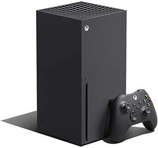 Microsoft Consola Xbox Series X 1TB (RRT-00010) (RRT00010) - Produto 6 mais recomendado com 4.6 estrelas