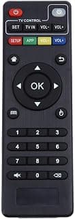 Controle Remoto Tv Universal Smart Tv Pro Preto - Produto 5 mais recomendado com 4.5 estrelas