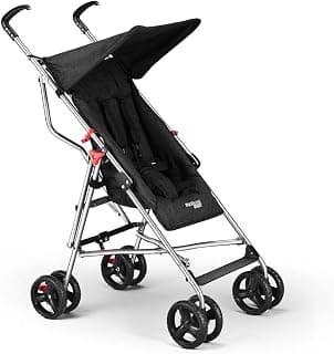 Carrinho Guarda-Chuva Pocket 6M-15kgs Preto Multikids Baby BB327 - Produto 6 mais recomendado com 4.6 estrelas