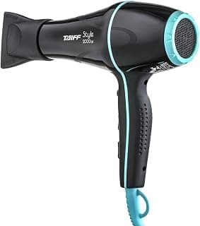 Secador Taiff Stylle 2000w 220v, Taiff, STYLE 334, PRETO, Pequeno - Produto 1 mais recomendado com 4.8 estrelas