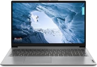 Notebook Lenovo IdeaPad 1 15IRU7 Intel Core i3-1315U 8GB 512GB SSD Windows 11 15.6" - 83QJ0000BO Cloud Grey - Produto 9 mais recomendado com 5 estrelas