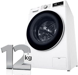 Lava e Seca Smart Lg Vc4 12kg Branca Com Inteligência Artificial Aidd Cv5012wc4a 220v - Produto 5 mais recomendado com 4.4 estrelas