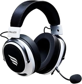 HEADSET GAMER FALLEN MORCEGO PRO WIRELESS 2.4GHZ BRANCO - Produto 10 mais recomendado com 0 estrelas