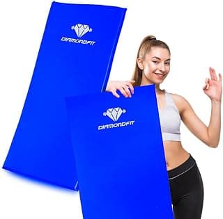 Colchonete de Academia Espuma Macia Ginástica Fitness Abdominal Yoga Pilates - Produto 10 mais recomendado com 4 estrelas