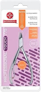 Mundial Alicate Cuticula Prof Touch Inox 775 1Pc - Produto 6 mais recomendado com 4.7 estrelas