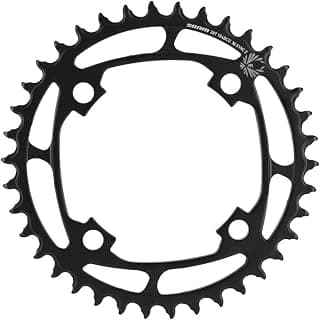 SRAM Eagle X-SYNC 2 Chainring - 38t 104 BCD Steel Black - Produto 8 mais recomendado com 4.3 estrelas