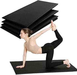 Colchonete de Exercícios Colchonete de Espuma Alta Densidade 3cm | 90x40cm | Impermeável, Dobrável e Resistente | Treino Funcional, Pilates, Yoga, Fitness em Casa ou Academia Tapete Fitness Compacto e Portátil ASIN - Produto 7 mais recomendado com 4.3 estrelas