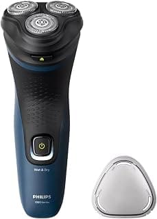 Barbeador Elétrico Auto Afiável Philips S1151/00 Wet & Dry Àprova d'água - Bivolt - Produto 5 mais recomendado com 4.5 estrelas