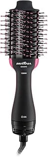 Escova Secadora Britânia BEC02PR Bivolt 4 em 1 1300W - Produto em review com 4.7 estrelas e 5.600 avaliações
