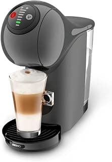 Cafeteira Arno Nescafé Dolce Gusto Genio S Basic Grafite DGS5, Multibebidas, 15 Bars, Função XL, Tanque Removível, Função Eco Mode, 110V - Produto 4 mais recomendado com 4.8 estrelas