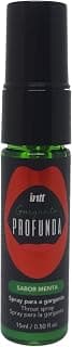 SPRAY GARGANTA PROFUNDA SABOR MENTA PARA SEXO ORAL SEX SHOP - Produto 8 mais recomendado com 0 estrelas