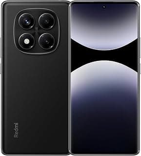 Smartphone Xiaomi Redmi Note 14 Pro 5G Midnight Black (Preto) 8GB RAM 256GB ROM NFC - Produto 4 mais recomendado com 4.7 estrelas