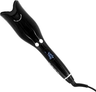Modelador de Cachos Automático, Compatível com Faixa de Tensão de 110 a 240 Volts BY908 (preto) - Produto 5 mais recomendado com 4.5 estrelas