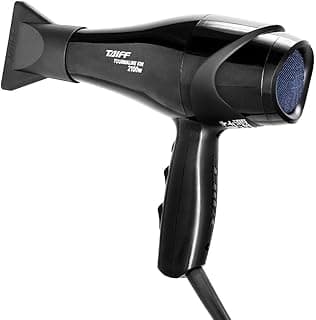 SECADOR Taiff TOURMALINE 2100W 127V, preto - Produto 4 mais recomendado com 4.8 estrelas