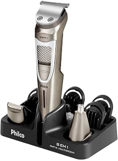 Aparador de Pelos Philco Multigroom 8 em 1 PAP16 Bivolt - Produto 9 mais recomendado com 4.4 estrelas