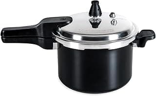 Brinox - Panela de Pressão Ceramic Life Super com Fundo de Indução 4,2L - Preto - Produto 6 mais recomendado com 4.6 estrelas