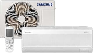 Samsung Ar-condicionado Split Inverter WindFree AI 12.000 BTUs Frio Sem Vento AR12DYFAAWKNAZ 220V - Produto em review com 4.5 estrelas e 72 avaliações