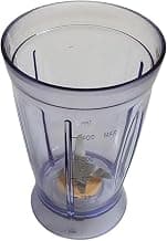 Mixer Accessories HR2860 HR2854 SCF860 Mixing Cup Contain Blade Accessories Plastic Cup ,Compatible for Philips - Produto 8 mais recomendado com 0 estrelas
