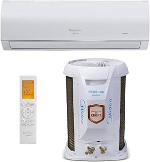 Ar-condicionado Split Inverter 18000 Btus Springer Midea Airvolution Connect High Wall Só Frio 42afvci18s5/38tvci18s5 220v - Produto 6 mais recomendado com 4.3 estrelas