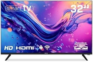 Smart TV HQ 32" HD Tela sem Bordas Sistema Android Design Slim HQS32NKHM - Produto 9 mais recomendado com 4.3 estrelas