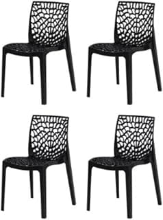 Kit 4 Cadeiras Gruvyer Cadeira Escritorio Area Lazer Jantar - Produto 8 mais recomendado com 0 estrelas