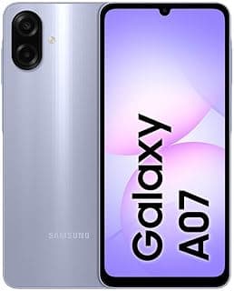 Celular Samsung Galaxy A07 128GB, 4GB, Câm. 50MP, Tela 6.7"- Violeta - Produto 2 mais recomendado com 4.8 estrelas