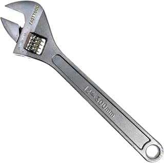 Chave Inglesa Ajustável 12 Pol 300 Mm Aço Cromo Vanádio - Produto 7 mais recomendado com 5 estrelas