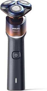 Philips Barbeador Elétrico Masculino Skin Protect, Uso Seco e Molhado, Cabeças flexíveis 360-D, com Acessório Aparador, Carregamento Rápido - X5012/05 - Produto 6 mais recomendado com 4.5 estrelas