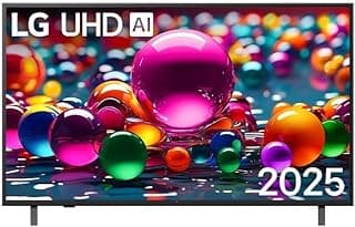 Smart TV LG UHD AI UA75 50 polegadas HDR10 Pro Processador α7 AI Ger 8 webOS 25 - Produto 5 mais recomendado com 4.4 estrelas