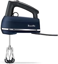 BHM800DBL Handy Mixer for Baking, Damson Blue | Mix confidently with 9 speed settings plus boost for precise control from gentle folding to high-speed whipping - Produto 6 mais recomendado com 4.5 estrelas