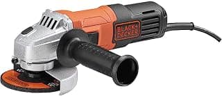 BLACK+DECKER Esmerilhadeira, Angular, Potente e Versátil, Ideal para Trabalhos de Corte e Desbaste, Modelo G650, 110V - Produto 5 mais recomendado com 4.5 estrelas