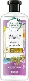 Shampoo Herbal Essences Bio:Renew Alecrim e Ervas - 400ml - Produto 4 mais recomendado com 4.7 estrelas