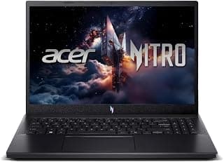 Notebook Gamer Acer Nitro V15 ANV15-52-737P Intel Core I7 13º Geração 16GB RAM 512GB SSD (RTX 4050) retroiluminado Preto Linux - Produto 7 mais recomendado com 4.1 estrelas