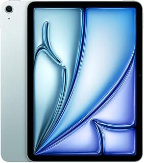 Apple 2025 iPad Air de 11 polegadas (Wi-Fi, 128 GB) - Azul (M3) - Produto 6 mais recomendado com 4.6 estrelas