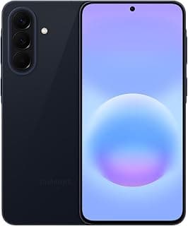 Celular Samsung Galaxy A57 5G 128GB, 8GB RAM, Câmera 50MP, IP68, Super AMOLED 6.7", Recursos AI (Azul Escuro) - Produto 6 mais recomendado com 4.9 estrelas