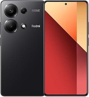 Smartphone Xiaomi Redmi Note 13 Pro 4G 8+256 GB, MediaTek, Helio G99-Ultra, Câmera OIS de 200 MP, Carregamento Turbo 67W, Tela AMOLED 6,67 “, NFC, (Preto) - Produto 3 mais recomendado com 4.7 estrelas