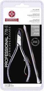 Mundial Alicate Cutícula Inox S/A Prateado - Produto 3 mais recomendado com 4.7 estrelas