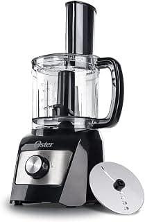 Oster OMPR670 Compacto 3 em 1 - Processador, 220V, 300W, Preto, 16 x 16 x 33 cm - Produto 7 mais recomendado com 4.3 estrelas